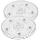 thumbnail image 5 of 2 PCS Bandeja de almacenamiento de almacenamiento giratoria de almacenamiento giratoria multifuncional, 5 of 5