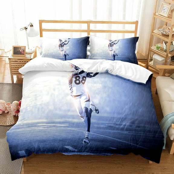 National Rugby Poster Bedding Set King Double Full Twin Single Size Under Tale Bed Linen Set