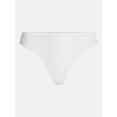 thumbnail image 7 of Joyspun Women's Lace and Mesh Thong Panties, 3-Pack, Sizes XS-XXXL, 7 of 7