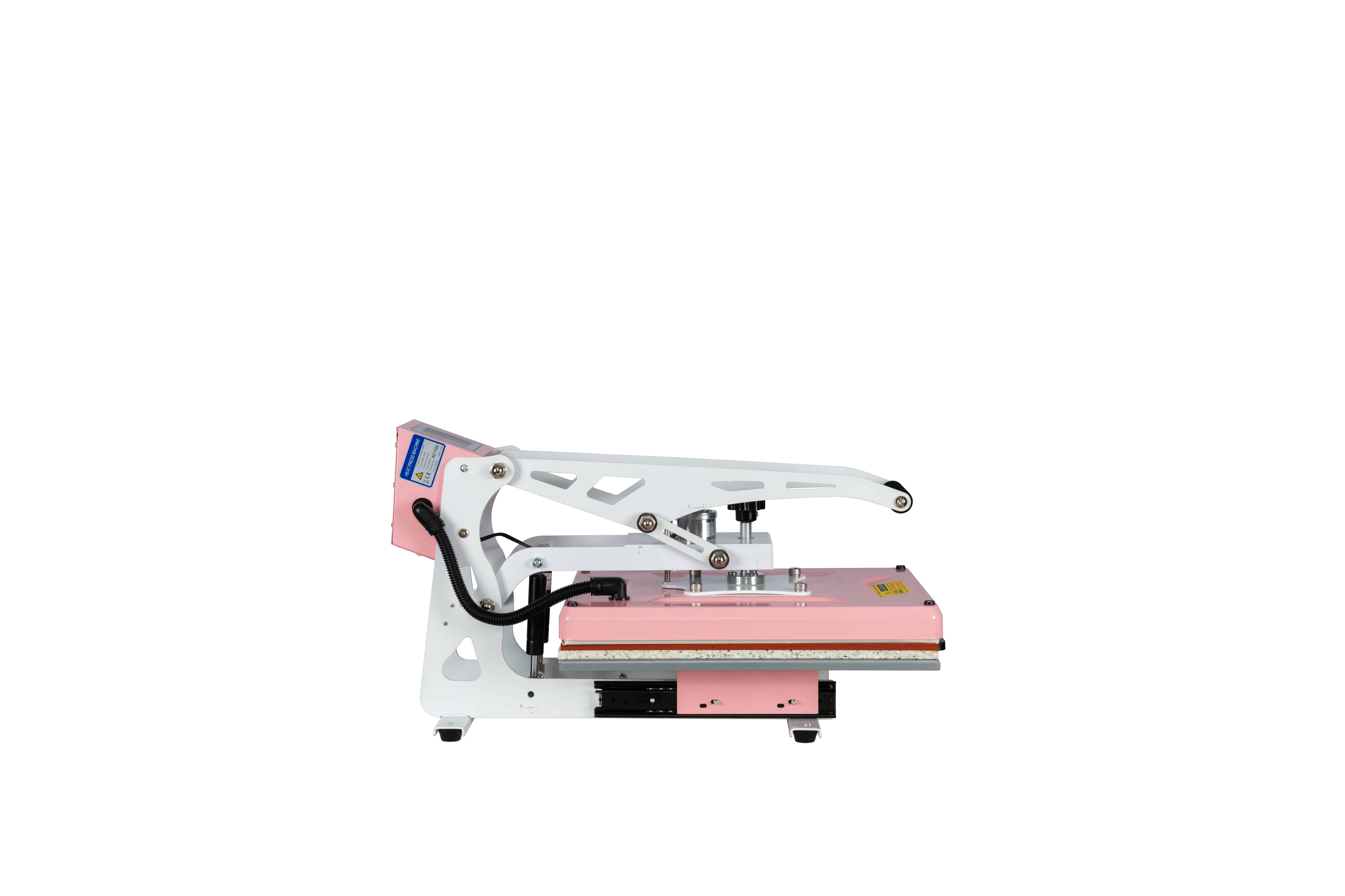 LIVIVOX 13x18 Semi-automatic Heat Press Machine With Auto Open and Slide-out base