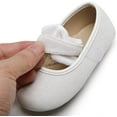 thumbnail image 7 of Soft Sole Baby Shoes - Infant Baby Walking Shoes Moccasins Rubber Sole Crib Shoes, 7 of 7
