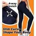 thumbnail image 4 of VASLANDA High Waist Yoga Pants with Pockets, Tummy Control Workout Running Yoga Leggings for Women, 4 of 6