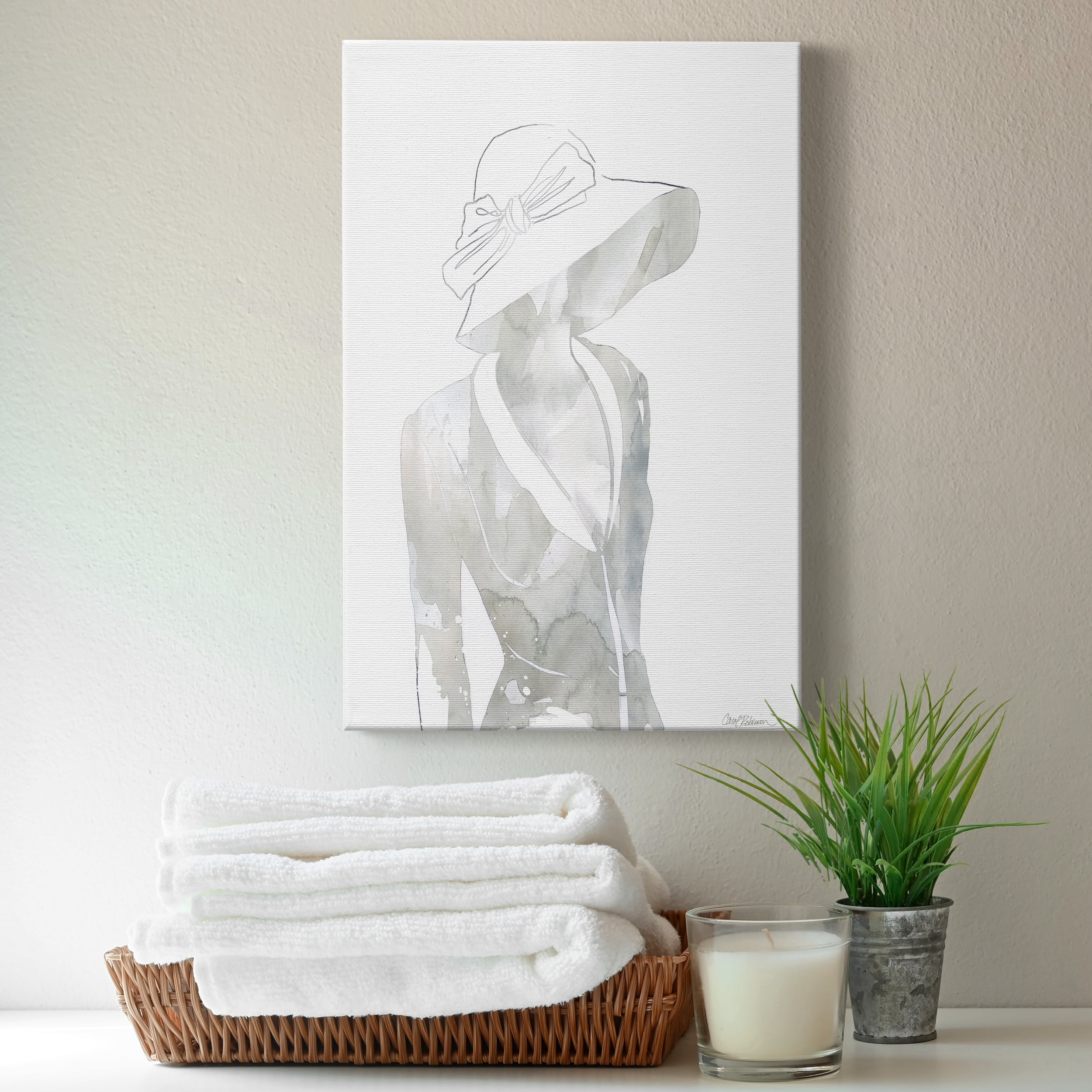 Fashion Cover II Premium Gallery Wrapped Canvas - Ready to Hang - 40 x 60