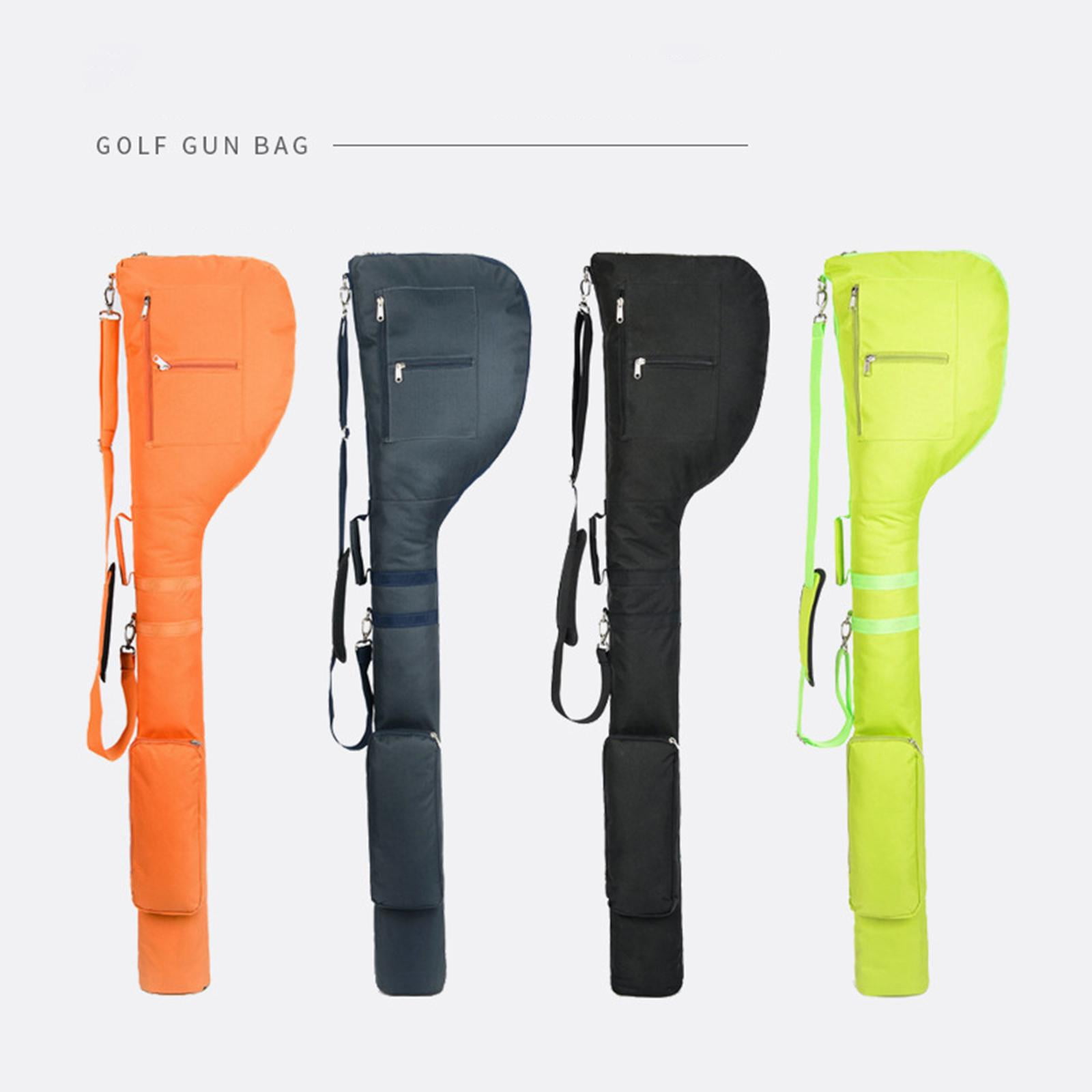 harayaa Golf Sunday Pencil Three Pockets Club Carry Bags Lightweight Zippered Waterproof