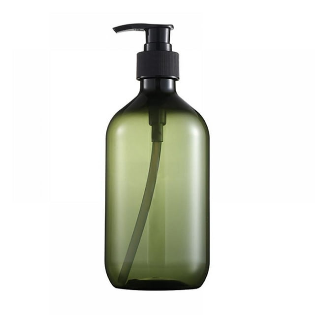 Bouteille de Gel Douche Shampooing Grande Capacité 300 Ml/500 ml, Bouteille à Pression Épaissie, Bouteille Revitalisant