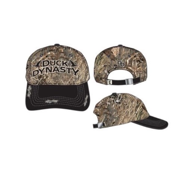 Concept One Accessories Duck Dynasty Mens Camouflage Adjustable Hat