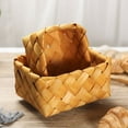 thumbnail image 6 of Woven Storage Baskets, Waterproof Wicker Basket, Wicker Storage Baskets for Organizing, 6 of 6