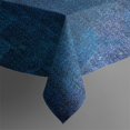 thumbnail image 6 of 52x52in(132x132cm) Square Tablecloth, Waterproof Polyester Table Cover, Wrinkle Resistant & Washable Fabric for Dining, Kitchen, Picnic, Denim Jean Print, 6 of 6