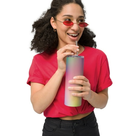 

Stainless steel tumbler