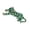 Green, variant on Tibvox Leopard Alloy Lapel Pin Sparkling Rhinestones Stylish Fashion Brooch Jewelry