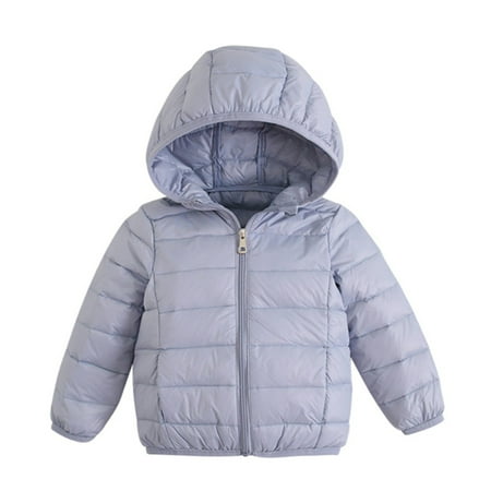 

2-9T Winter Down Coats for Kids Baby Boys Girls Hooded Outerwear Puffer Jacket Infant Outerwear Kids Clearance Winter Coats - Warm and Comfy