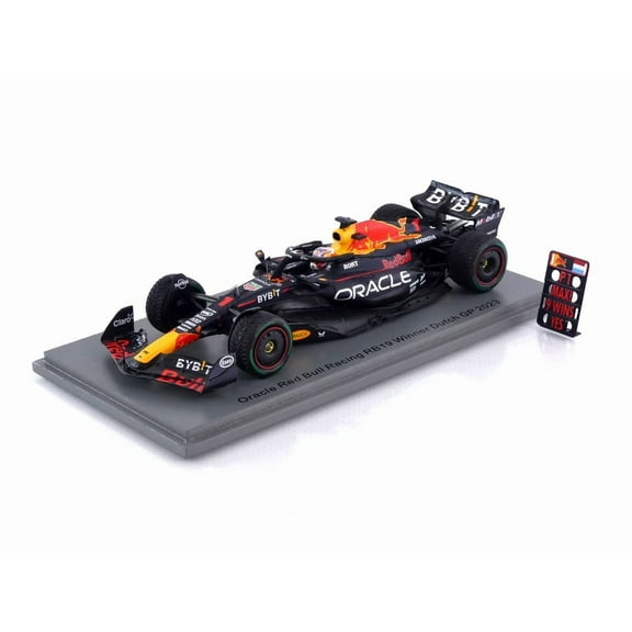 SPARK - RED BULL RB19 - Winner Dutch GP 2023 - 1/43
