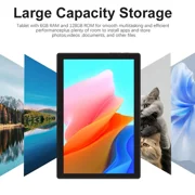 Crelander T30pro الروبوت الكمبيوتر اللوحي 10 بوصة Ips شاشة 6 Gb رام 128 Gb روم عشاري الأساسية