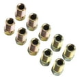 thumbnail image 4 of 10 Pcs M10x1.0 Threads Car Brake Line Fittings for 3/16\" Steel Brake Line Tubing, 4 of 12