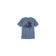 thumbnail image 1 of Camiseta Gráfica Quiksilver Roadtrip Azul Extragrande, 1 of 1