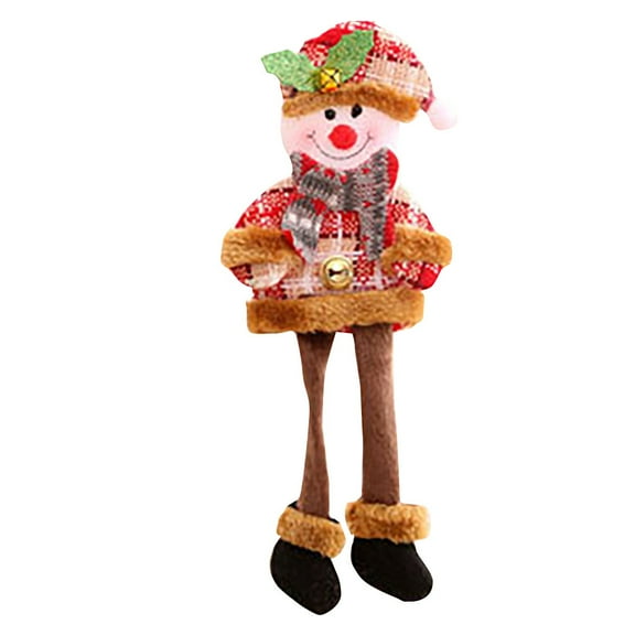 Christmas Doll Hanging Ornaments Christmas Tree Plush Ornaments Xmas Angels Decorations Cute Angel Doll Pendant Crafts for Christmas, Fireplace Home Decorations