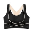 thumbnail image 4 of KHONTS Women's Wireless Posture Corrector Bras No Underwire Push up Seamless Bra Comfy Light Support Everyday Bralettes, 4 of 4