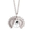 thumbnail image 1 of Pendentif Pendentif Collier Tournesol Suprématisme Spirituel Bijoux, 1 of 3