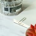 thumbnail image 6 of 750 Paper Clips Assorted Sizes, Small Medium Large for Office Home, Organize Documents Securely, DurableResistant, Silver, 6 of 6