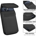 thumbnail image 4 of Cell Phone Holster for  17 16 Pro Max,  Galaxy Ultra S25 S24 S23 S22 S21 Note 20+ Plus Note 10+ A23 A13 A21 A54 5G  Pixel Pro Case with Belt Clip (Fits Phone with Case ), 4 of 6