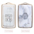 thumbnail image 3 of BRIGHTFUFU Decorative Tpu Car Key Cover Shell Case for Car Remote Key Protection Multi Color Design, 3 of 8