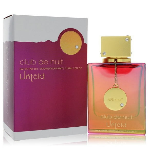 Club De Nuit Untold by Armaf Women Eau De Parfum Spray (Unisex) 3.6 oz