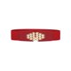 thumbnail image 1 of Cinturones elásticos anchos de strass para mujeres, banda de cintura gruesa para camisas de vestido, rojo, talla única, 1 of 6