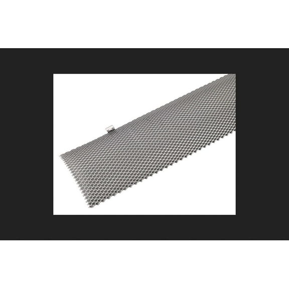 Amerimax Hinged Gutter Guard 6 " X 3 ' Stainless Steel