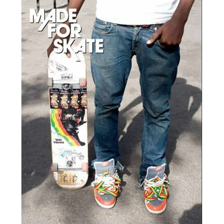 Made for Skate: The Illustrated History of Skateboard Footwear