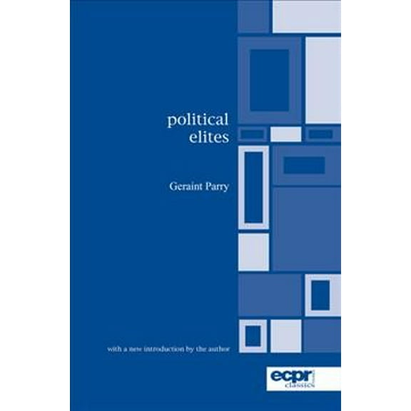 Ecpr Press Classics: Political Elites (Paperback)