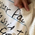 thumbnail image 2 of Love Letter Blanket for Wife, Personalized Gift for Wife, 2 of 10