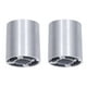 thumbnail image 1 of Tubo Recto Redondo, 2 Piezas De Orificios Roscados Tubo De Aleación De Aluminio 6063 Para Asientos De Cojinetes Para Robots Ccdes Otros, 1 of 8