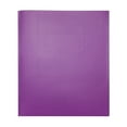 thumbnail image 2 of Pen + Gear 3-Prong Paper Portfolios with Pockets, 50-Count, Purple, Letter Size, 2 of 12