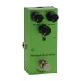 thumbnail image 1 of Efecto de pedal Estructura de metal Equipo musical Unidad de efectos Instalación práctica Pedales antiguos Suministros de guitarra de coro Accesorios para instrumentos musicales Verde claro Soidarity OD025438-01, 1 of 6