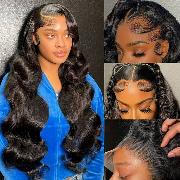 Wig Women's Wavy Long Curly Hair With Wavy Medium Parted Wavy Full Head Long Curly Hair