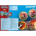 thumbnail image 4 of PLAYMOBIL Fire Truck with Flashing Lights, 4 of 4