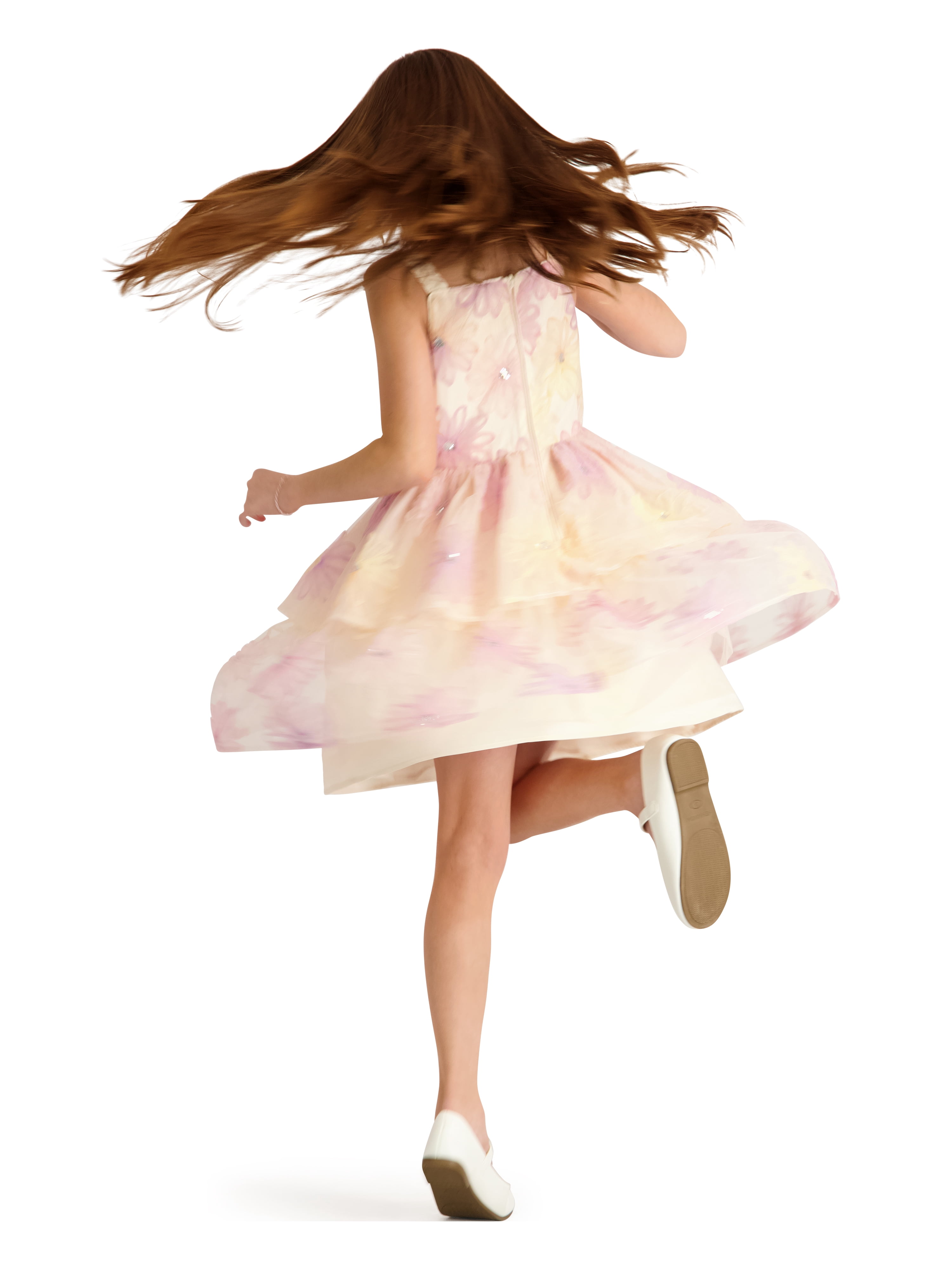 Kensie Girl Sleeveless Beaded Soutache Mesh Dress, Sizes 4-16