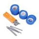 thumbnail image 1 of Tapetool Tapener - Accesorios para máquina de atar, 10 rollos de cinta + 1 caja de clavos (azul) Likrtyny 6us5js6mj2dm6ce5, 1 of 7