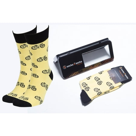- Canary Bicycle Socks