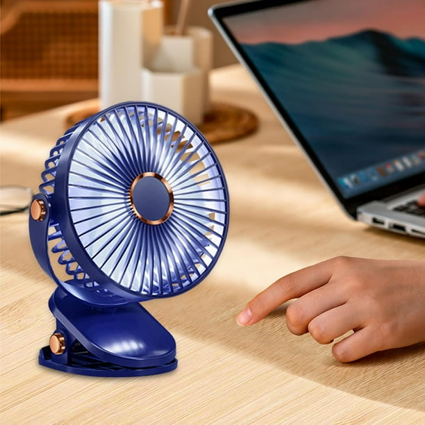 Ventilador de escritorio USB pequeño de 4 pulgadas,ventilador de