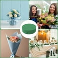 thumbnail image 4 of 6 Pcs 4.5 inch Floral Foam Blocks Large Dry Floral Foam Round Flower Foam Blocks for Artificial Flowers, Wedding Aisle Flowers, 4 of 5