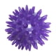 thumbnail image 1 of Pelota de con Pelota de ejercicio Viaje Fácil de llevar Rodillo de con de 6 cm de diámetro Pelota de de pies para Púrpura Sunnimix Bolas de masaje con pinchos, 1 of 8