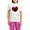 With Pink Pant, variant on CafePress - Pug Love Women's Light Pajamas - Women's Short Sleeve Print T-Shirt and Pants Light Cotton Pajama Set