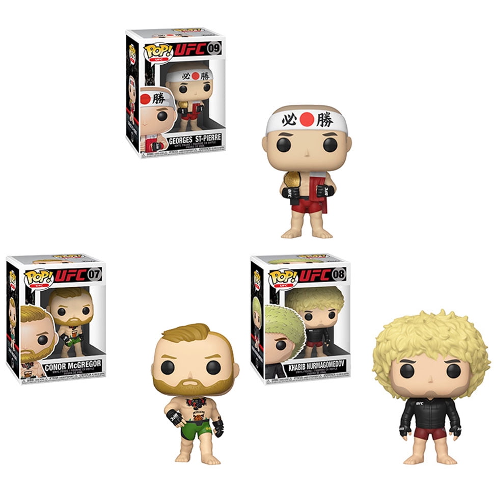 pop vinyl ufc