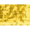 thumbnail image 1 of Ahgly Company Indoor Rectangle Abstract Yellow Modern Area Rugs, 8' x 12', 1 of 4