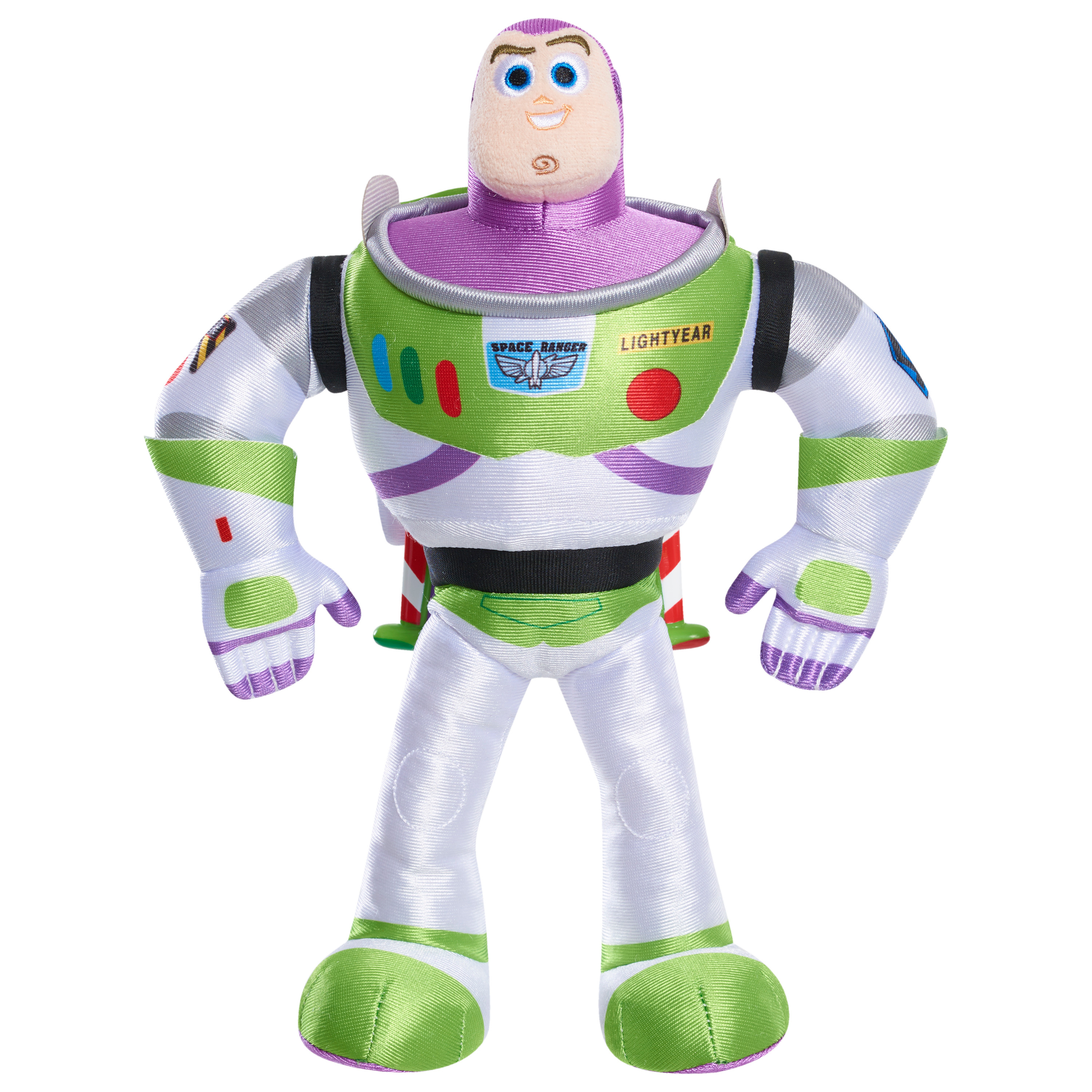 Disney•Pixar's Toy Story 4  High-Flying Buzz Lightyear Feature Plush, Officially Licensed Kids Toys for Ages 3 Up, Gifts and Presents - image 2 of 2