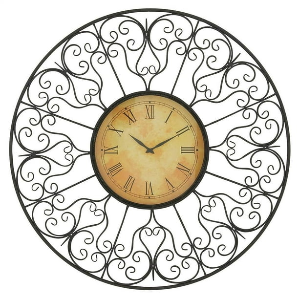 Vintage Style Outdoor Clock