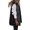Black, variant on Vedolay Jackets for Women Cold Weather Outwear Thicken Parka Jacket Khaki,3XL