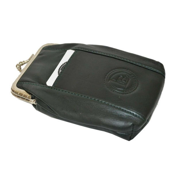 Leather Cigarette Case Pack Holder Green Regular or 100's Lighter Pocket by  Leatherboss