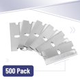thumbnail image 2 of Cuchillas de afeitar Bates Choice, paquete de 500 unidades, acero al carbono, 2 of 6
